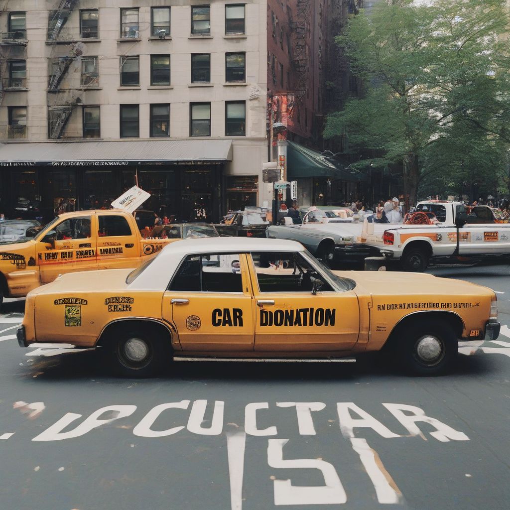 Car donation New York City