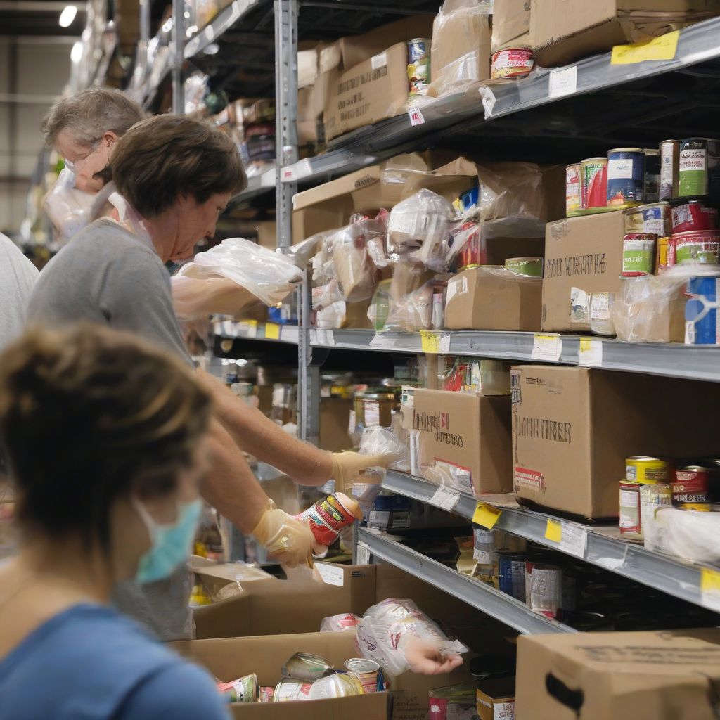 Giving Back: A Guide to Oregon Food Bank Donations