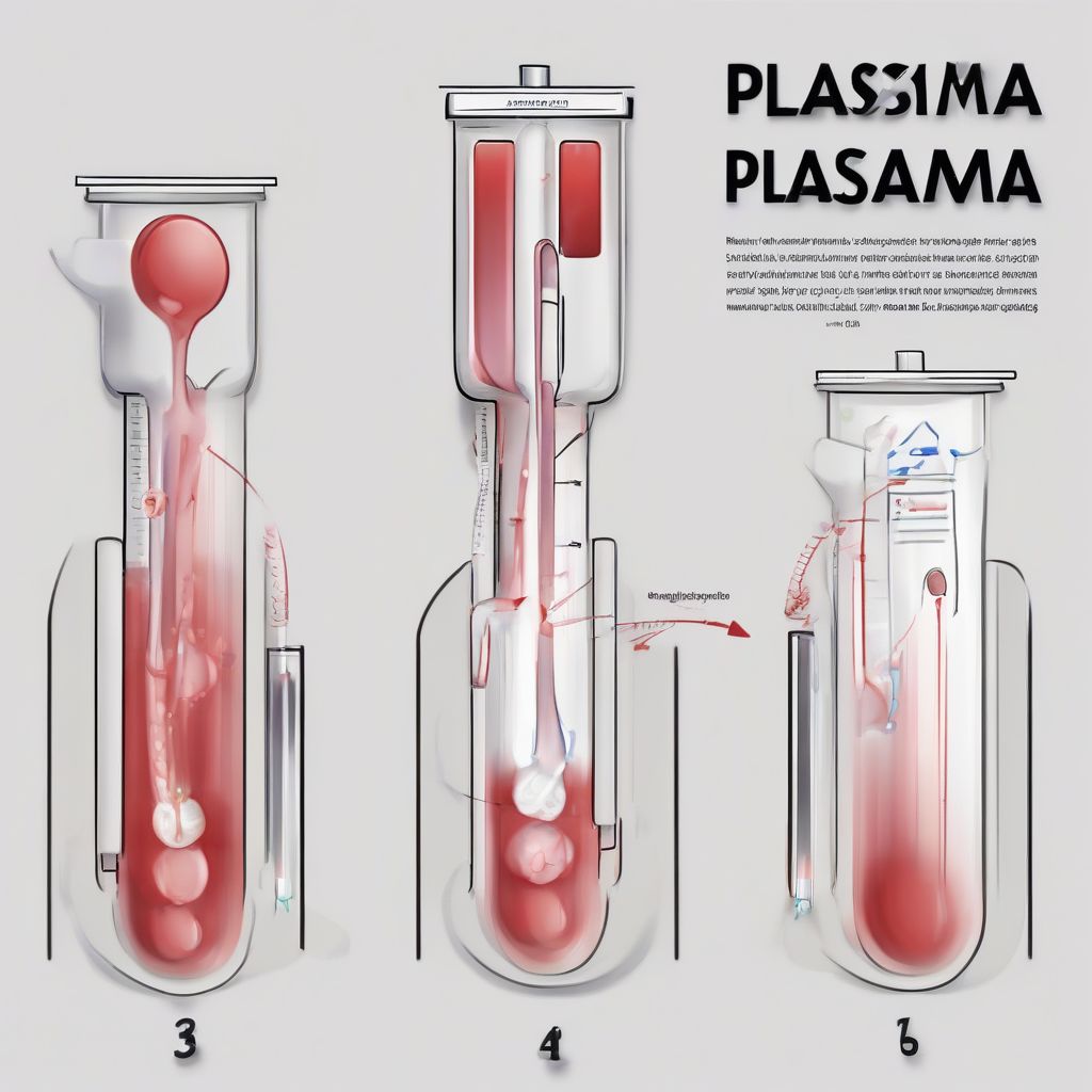 Plasma Donation Process