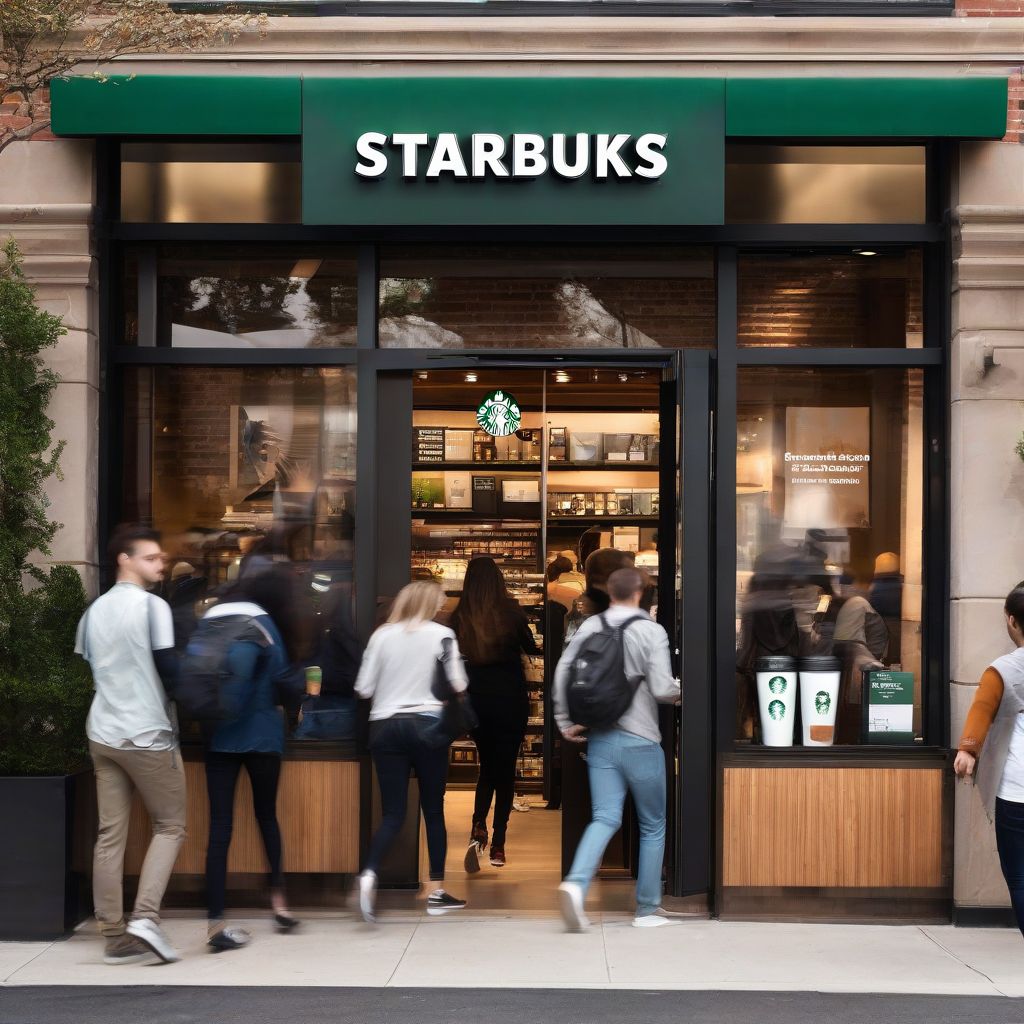 Starbucks Storefront